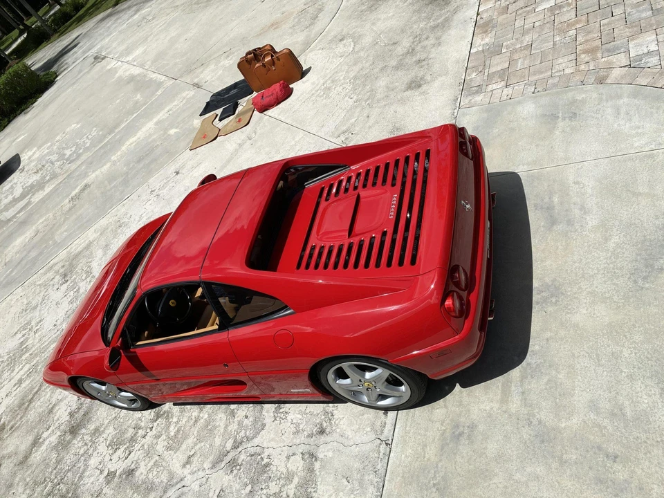 1998 Ferrari F355 GTS - Image 9 of 31
