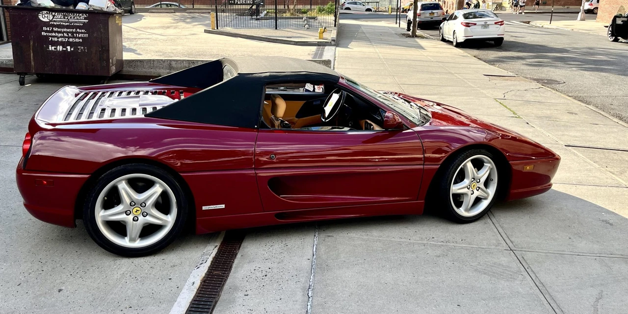 1998 Ferrari F355 Spider - Image 27 of 31