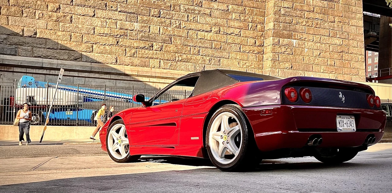 1998 Ferrari F355 Spider - Image 13 of 31
