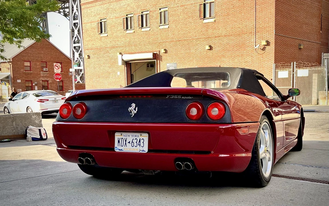 1998 Ferrari F355 Spider - Image 21 of 31