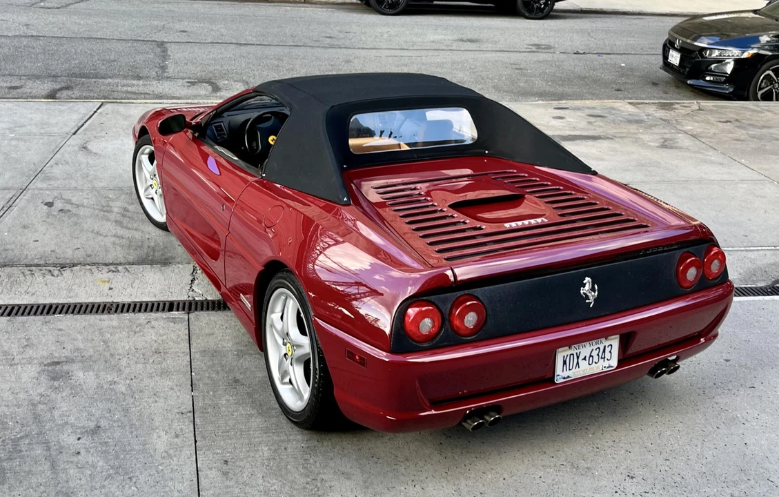 1998 Ferrari F355 Spider - Image 17 of 31