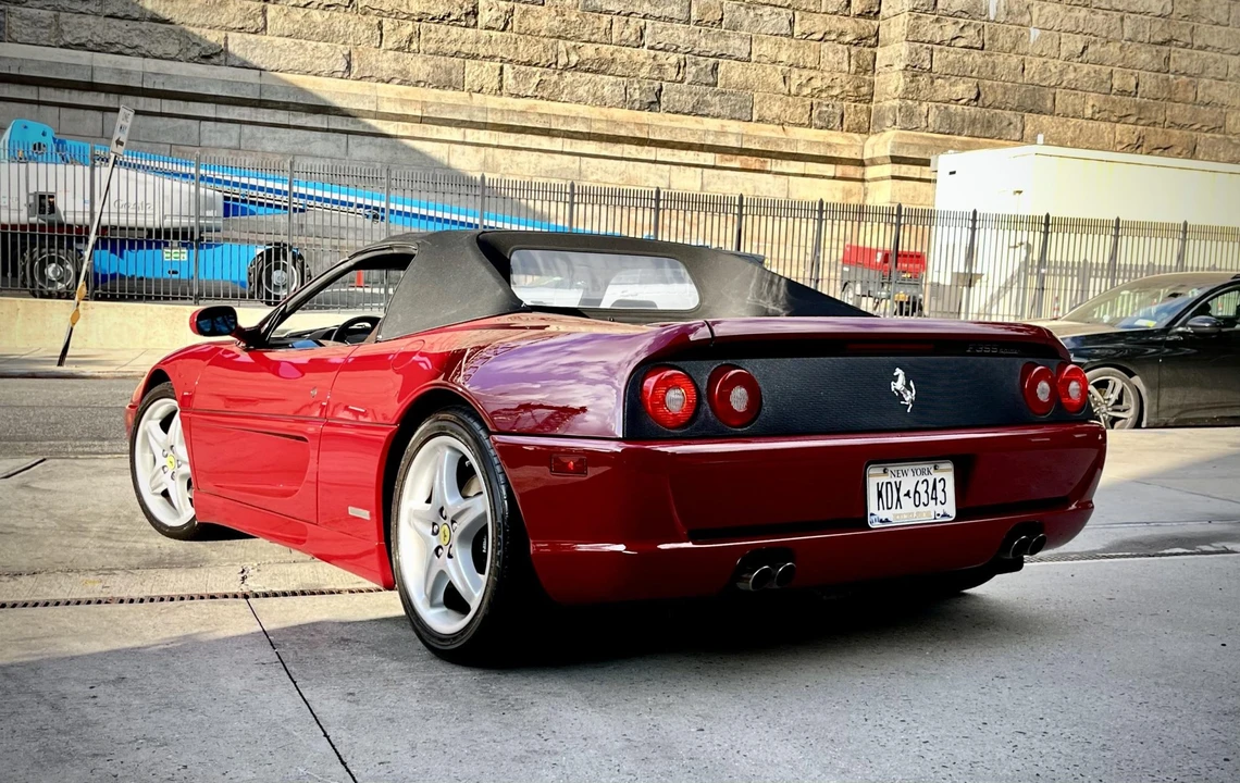 1998 Ferrari F355 Spider - Image 15 of 31