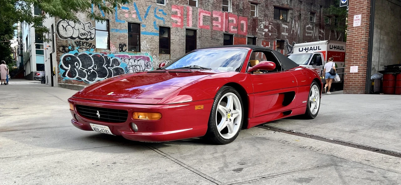 1998 Ferrari F355 Spider - Image 3 of 31