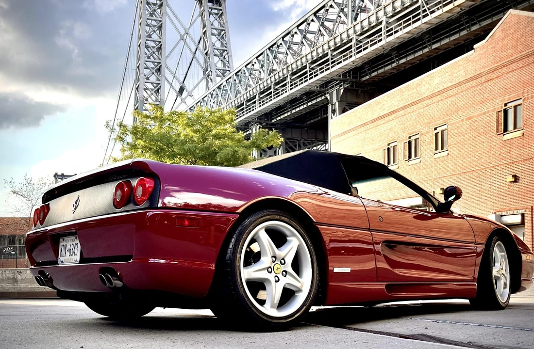 1998 Ferrari F355 Spider - Image 23 of 31