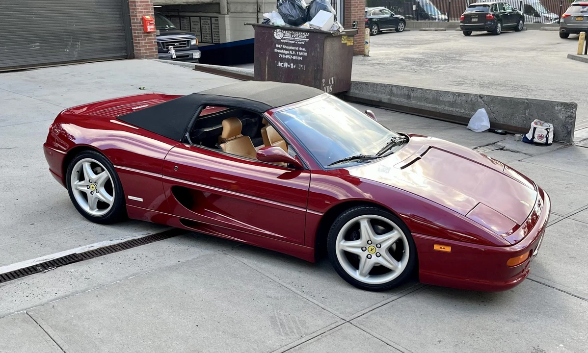 1998 Ferrari F355 Spider - Image 30 of 31