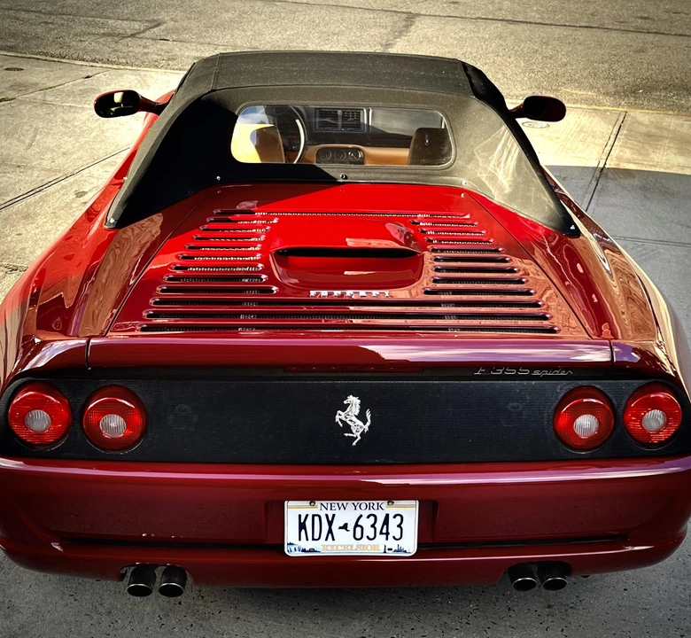 1998 Ferrari F355 Spider - Image 19 of 31