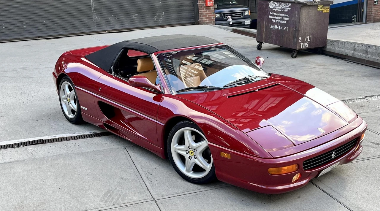 1998 Ferrari F355 Spider - Image 31 of 31