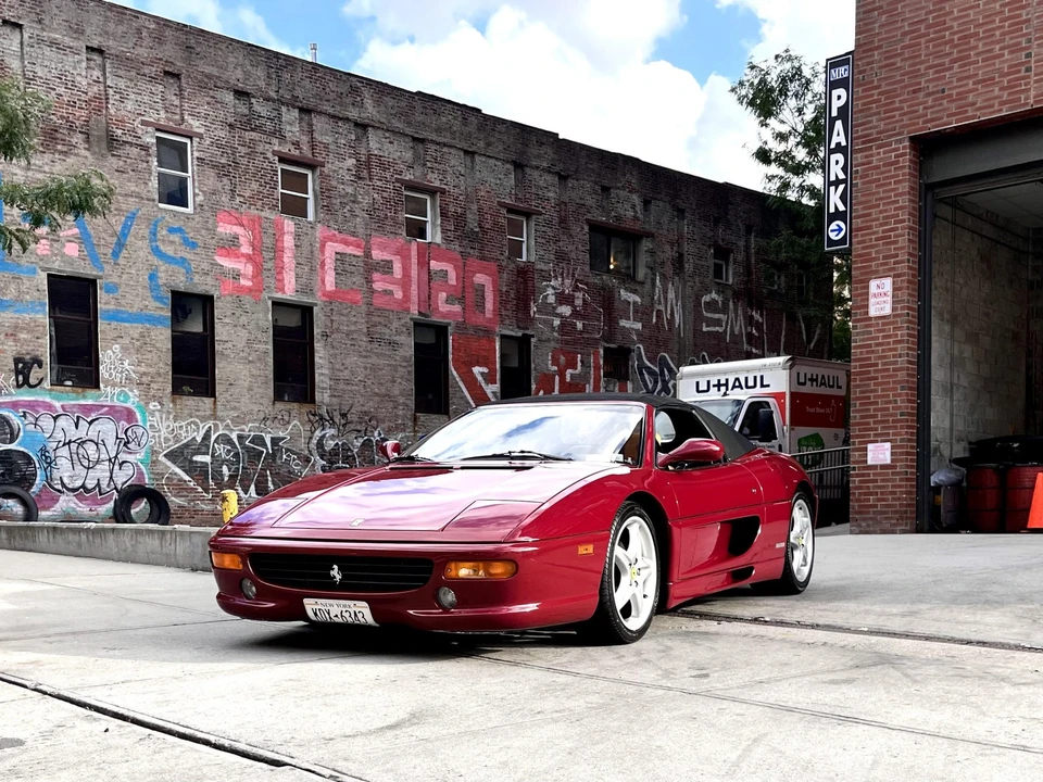 1998 Ferrari F355 Spider - Image 4 of 31