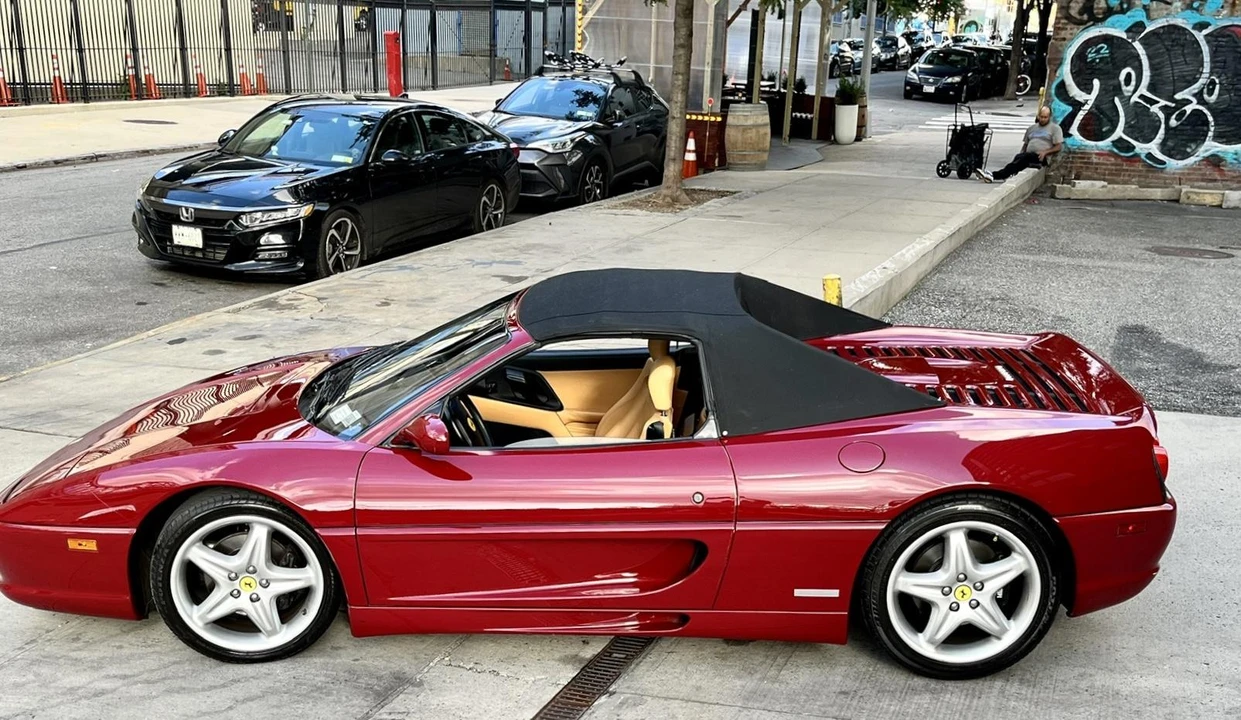 1998 Ferrari F355 Spider - Image 9 of 31