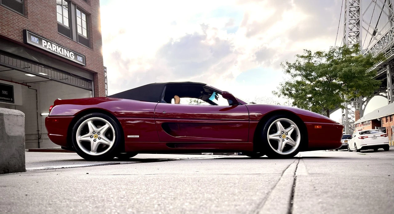 1998 Ferrari F355 Spider - Image 29 of 31