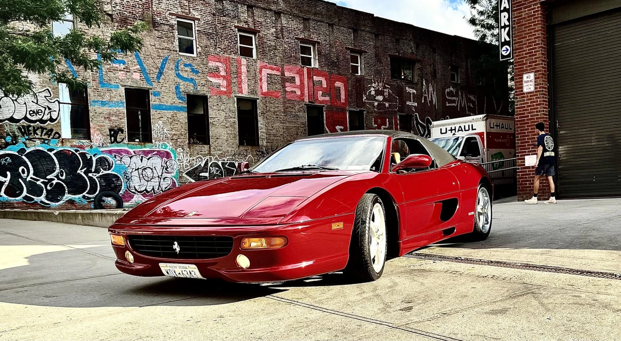 1998 Ferrari F355 Spider - Image 2 of 31