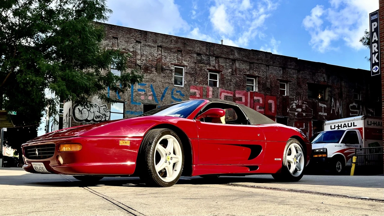 1998 Ferrari F355 Spider - Image 8 of 31
