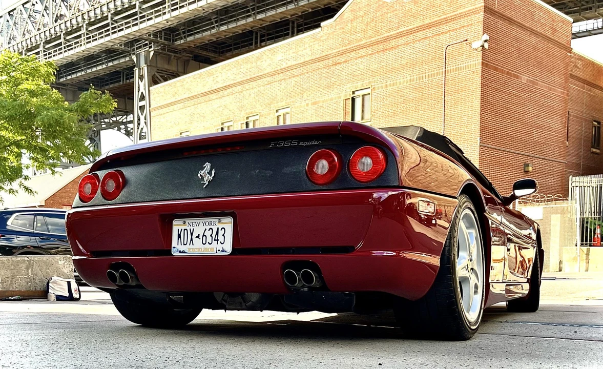 1998 Ferrari F355 Spider - Image 20 of 31