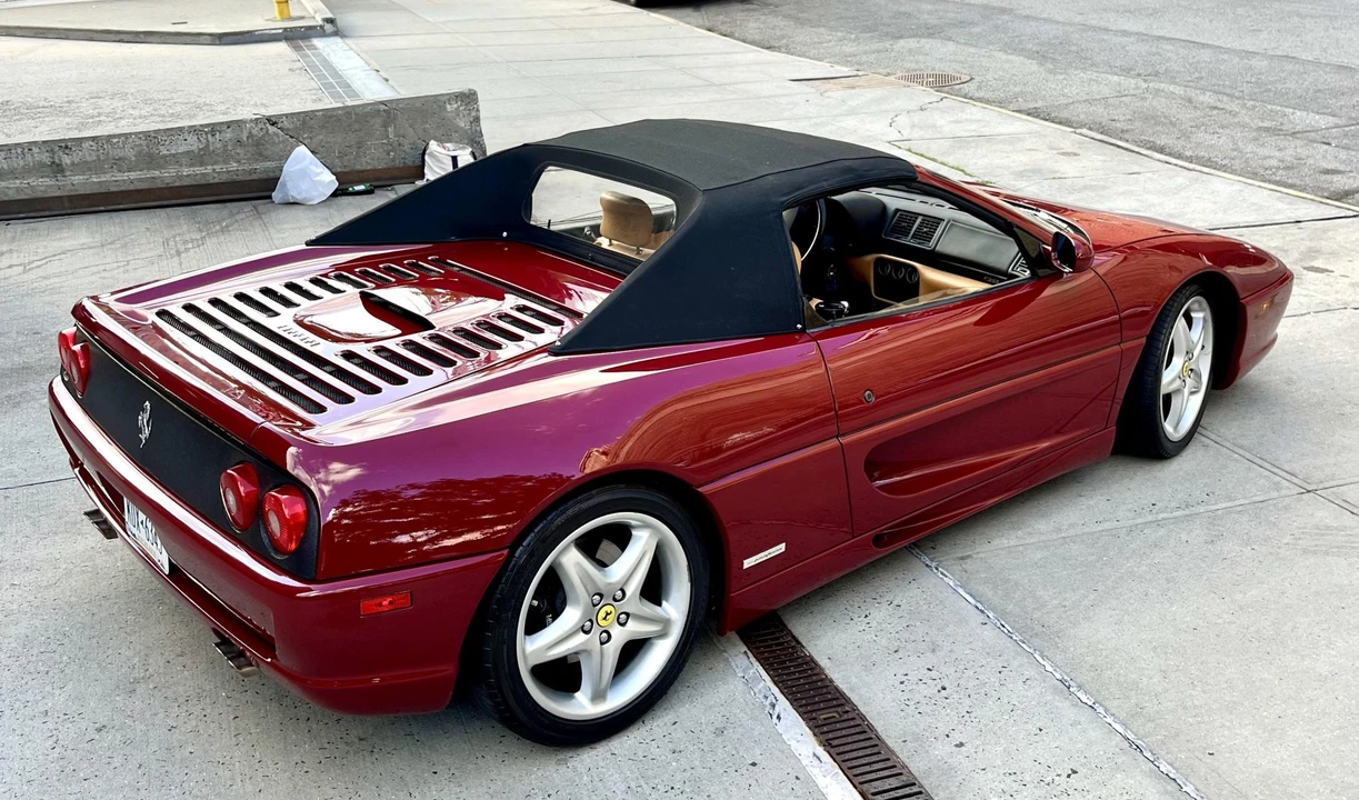 1998 Ferrari F355 Spider - Image 24 of 31