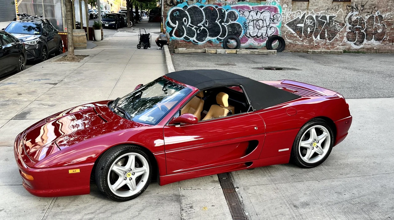 1998 Ferrari F355 Spider - Image 7 of 31