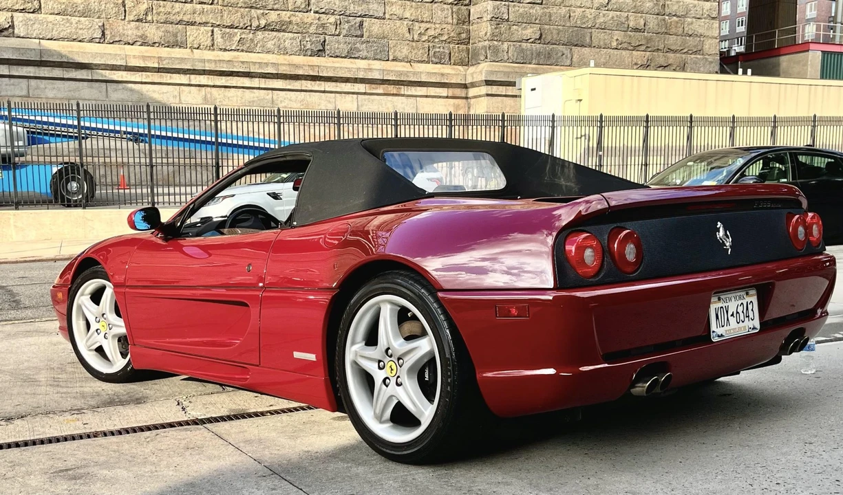 1998 Ferrari F355 Spider - Image 14 of 31