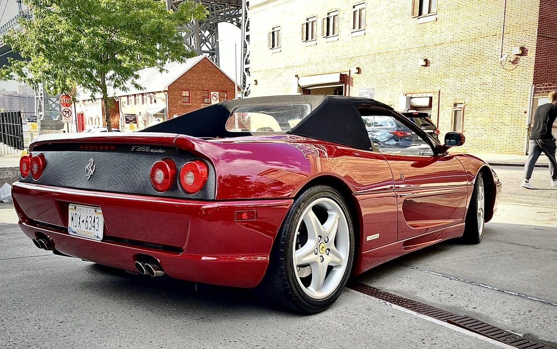 1998 Ferrari F355 Spider - Image 22 of 31