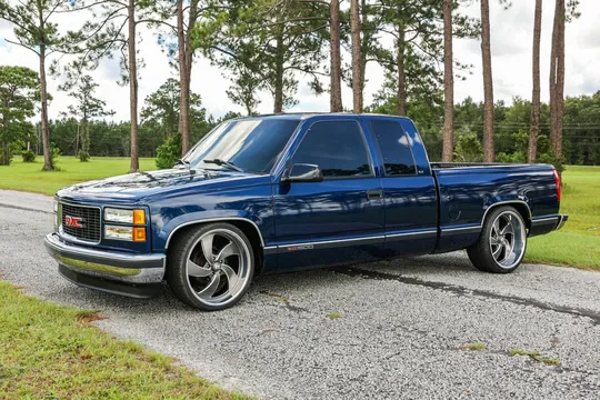 1998 GMC Sierra C1500 SLE Extended Cab