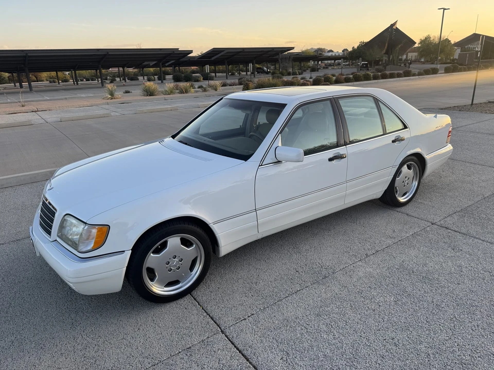 1998 Mercedes-Benz W140 S-Class - Image 29 of 31