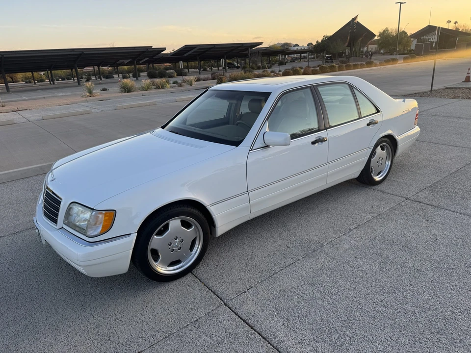 1998 Mercedes-Benz W140 S-Class - Image 28 of 31