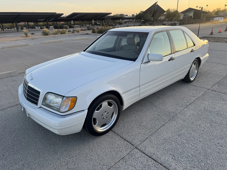 1998 Mercedes-Benz W140 S-Class - Image 20 of 31