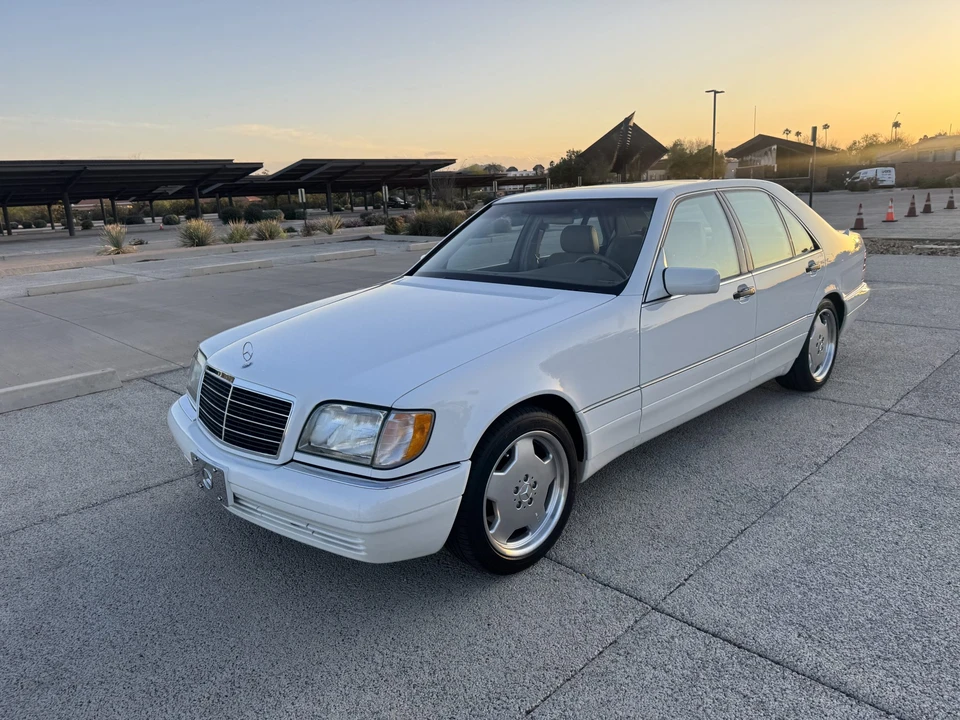 1998 Mercedes-Benz W140 S-Class - Image 17 of 31