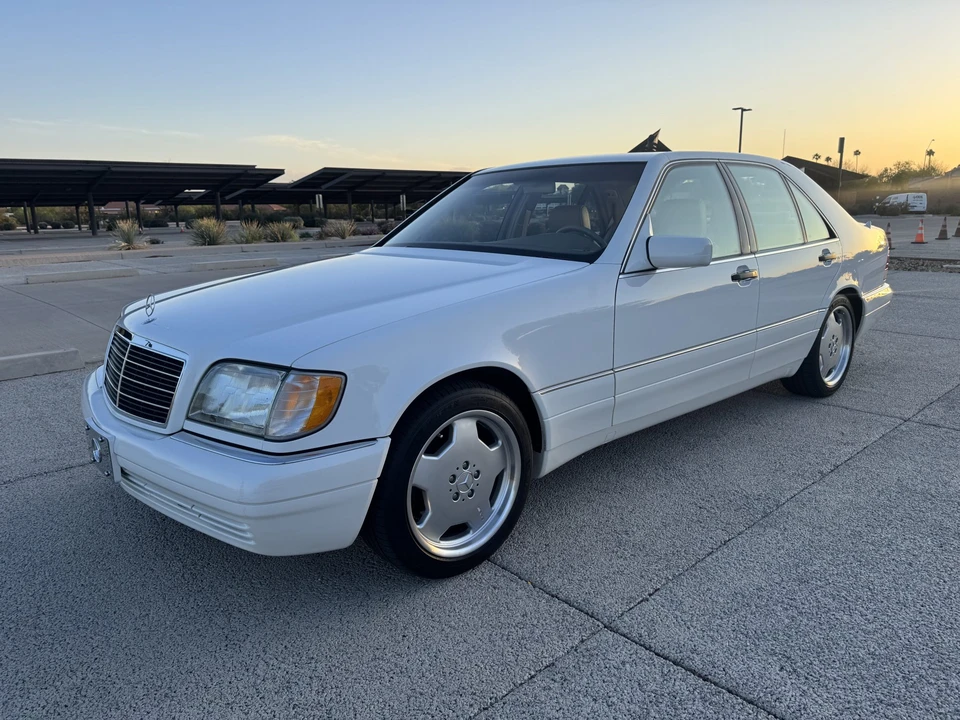 1998 Mercedes-Benz W140 S-Class - Image 23 of 31