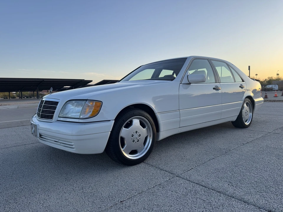 1998 Mercedes-Benz W140 S-Class - Image 22 of 31