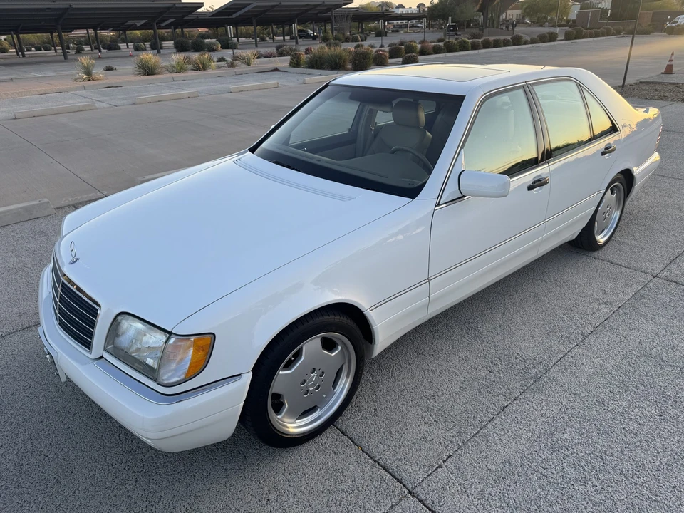 1998 Mercedes-Benz W140 S-Class - Image 26 of 31