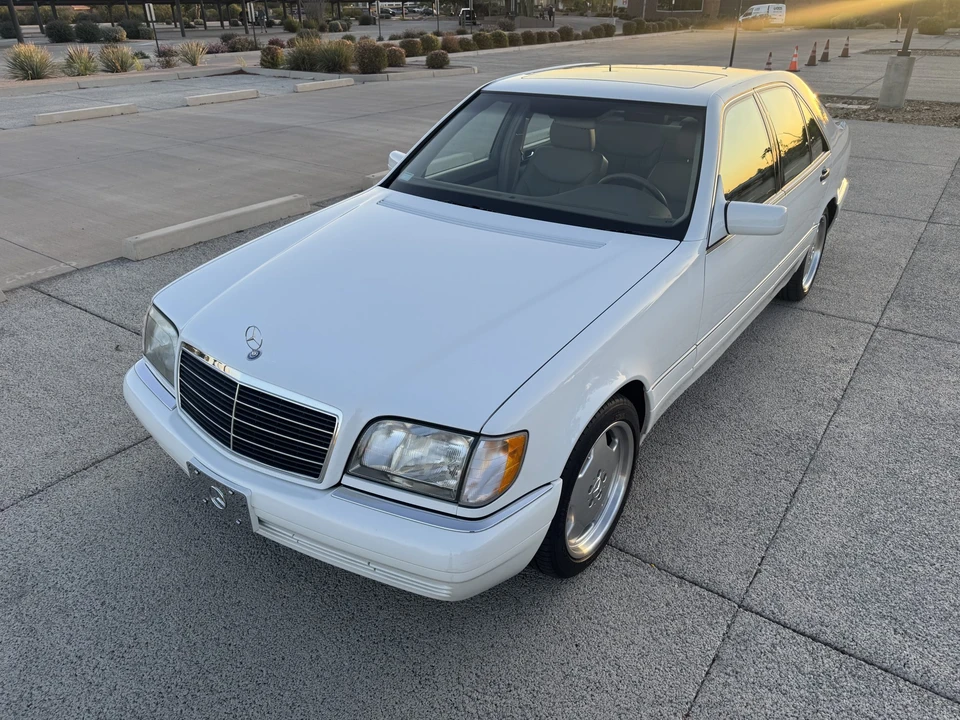 1998 Mercedes-Benz W140 S-Class - Image 8 of 31