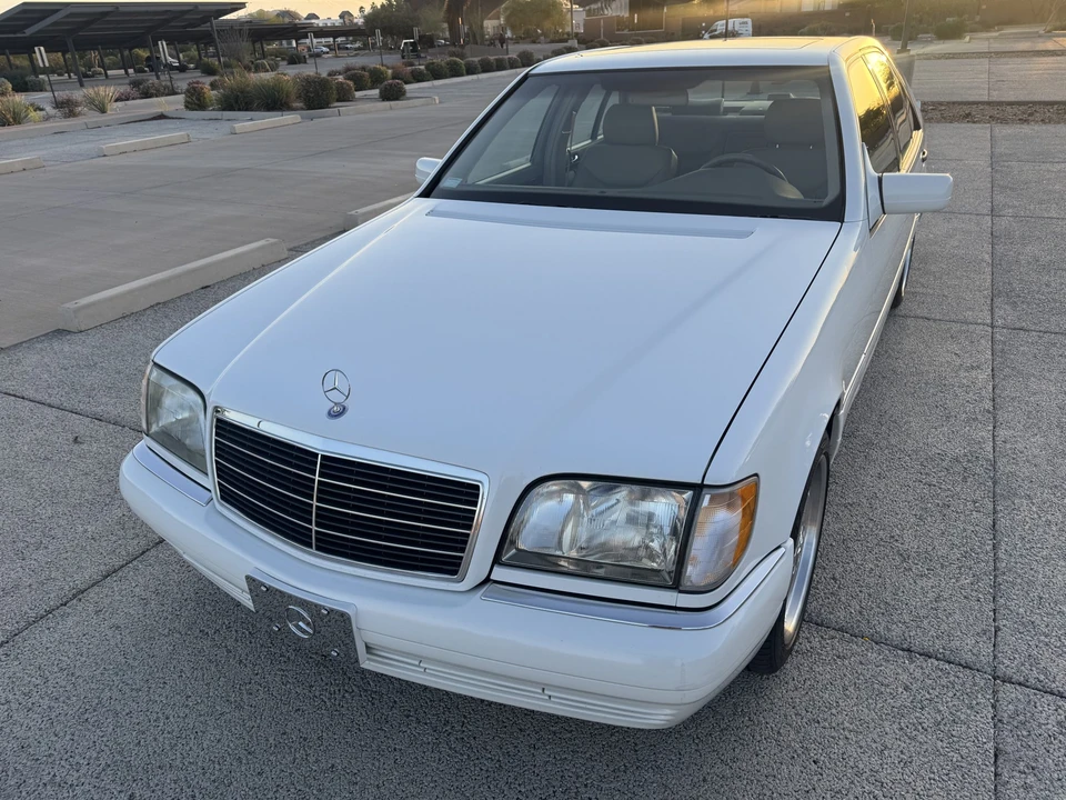 1998 Mercedes-Benz W140 S-Class - Image 6 of 31