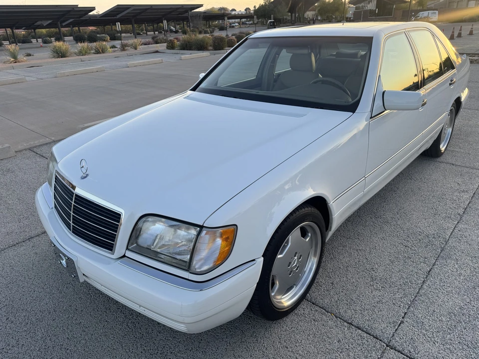 1998 Mercedes-Benz W140 S-Class - Image 10 of 31