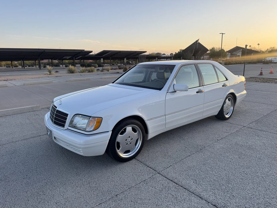 1998 Mercedes-Benz W140 S-Class - Image 24 of 31