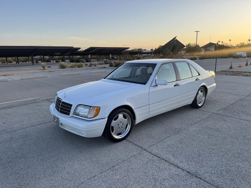 1998 Mercedes-Benz W140 S-Class - Image 21 of 31