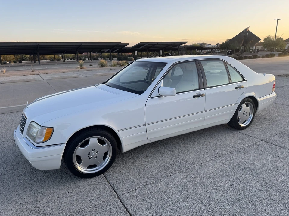 1998 Mercedes-Benz W140 S-Class - Image 31 of 31
