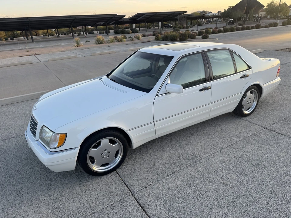 1998 Mercedes-Benz W140 S-Class - Image 30 of 31