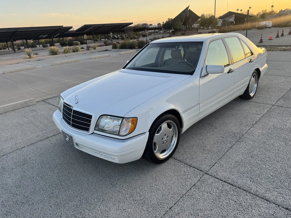 1998 Mercedes-Benz W140 S-Class - Image 16 of 31
