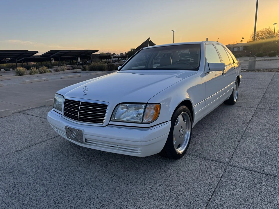 1998 Mercedes-Benz W140 S-Class - Image 11 of 31