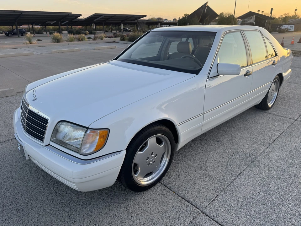 1998 Mercedes-Benz W140 S-Class - Image 13 of 31