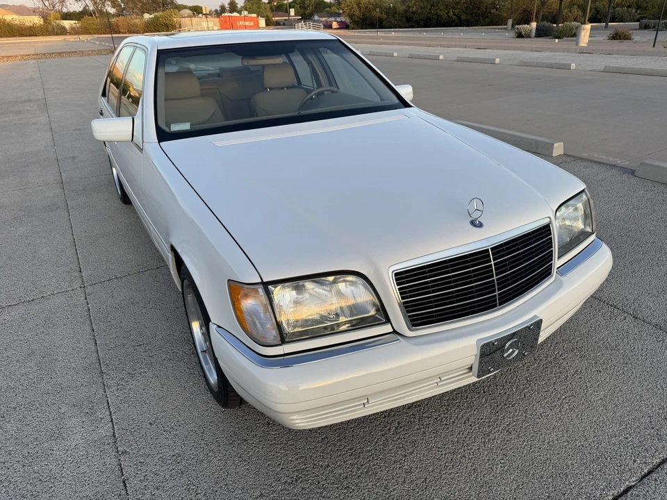 1998 Mercedes-Benz W140 S-Class - Image 2 of 31