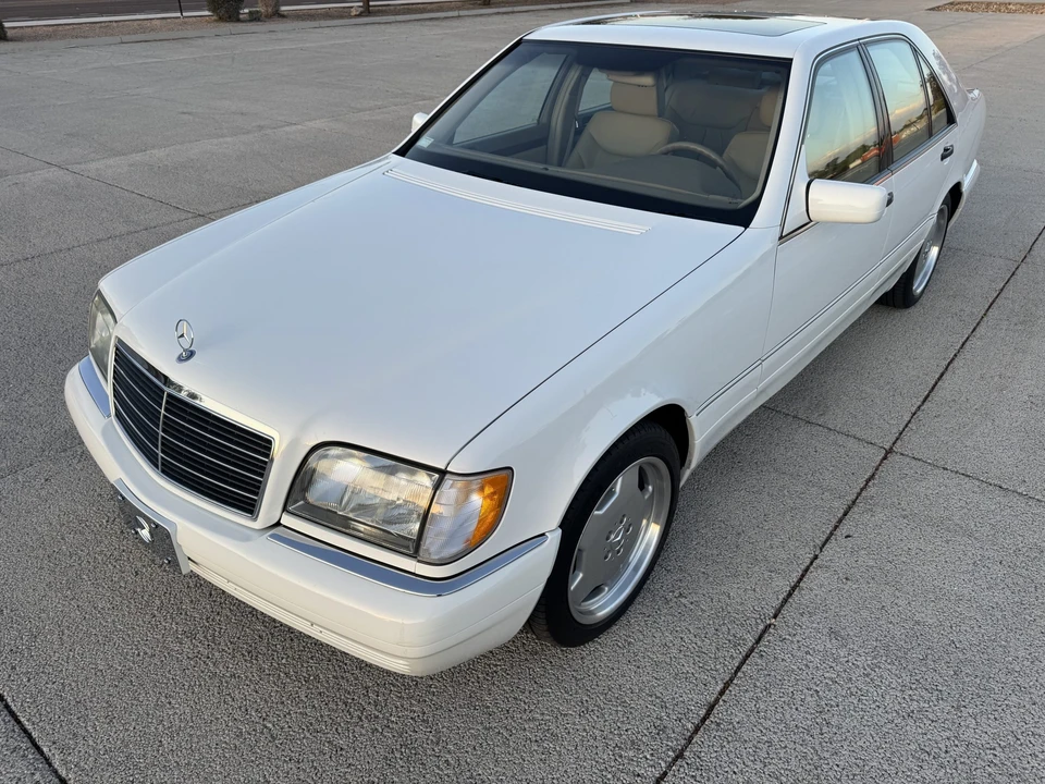 1998 Mercedes-Benz W140 S-Class - Image 9 of 31