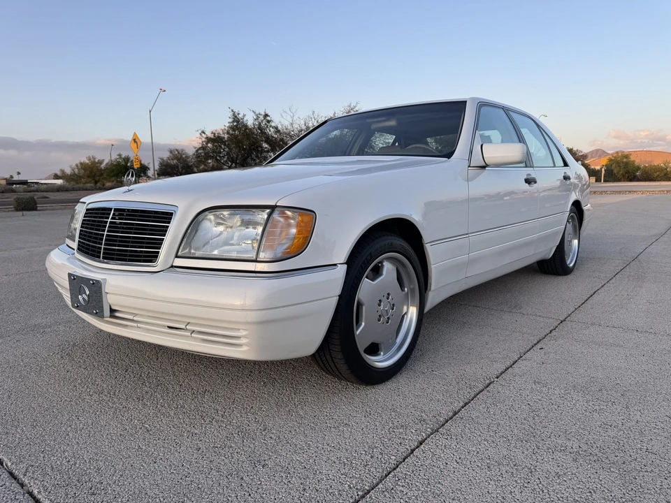 1998 Mercedes-Benz W140 S-Class - Image 12 of 31