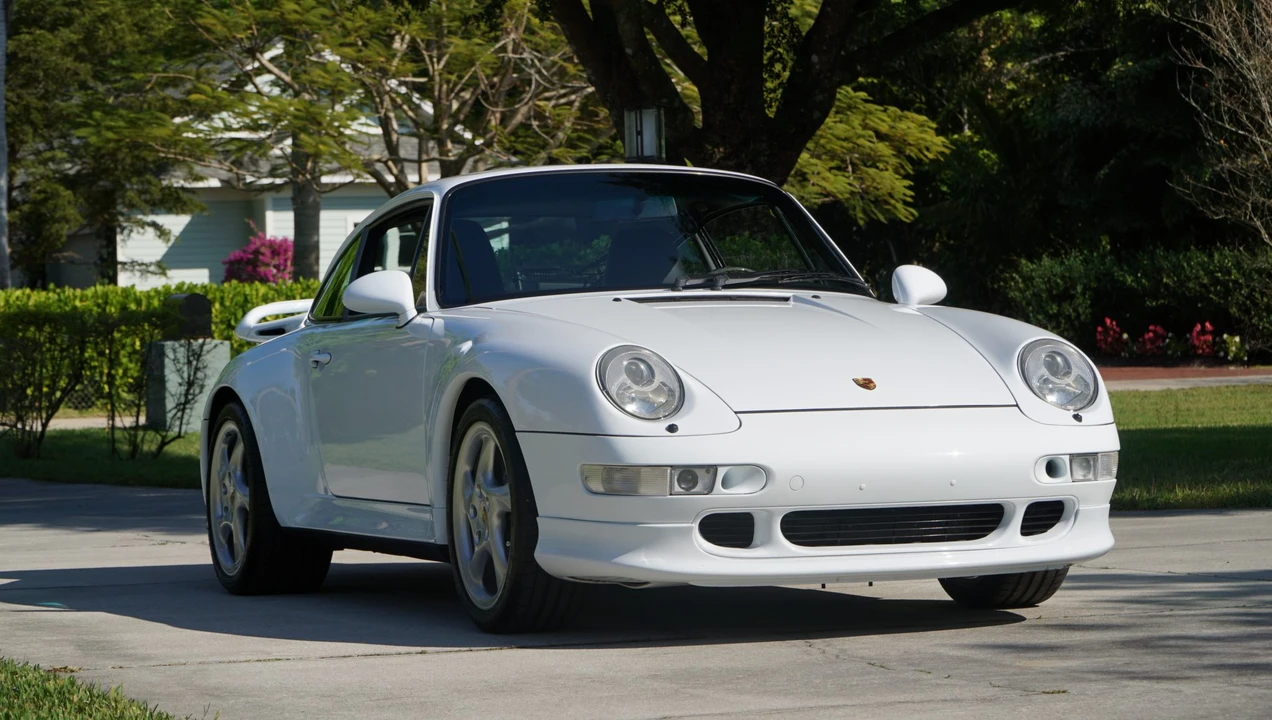 1998 Porsche 993 Carrera - Image 12 of 31