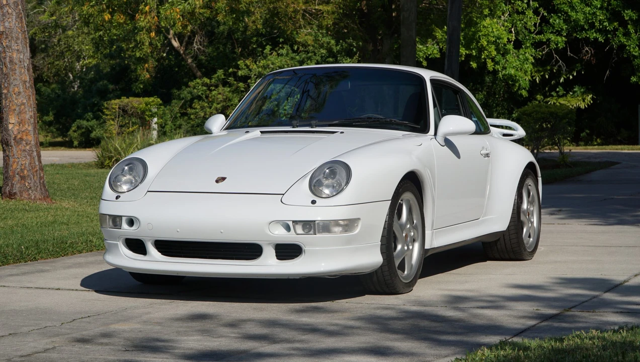 1998 Porsche 993 Carrera - Image 8 of 31