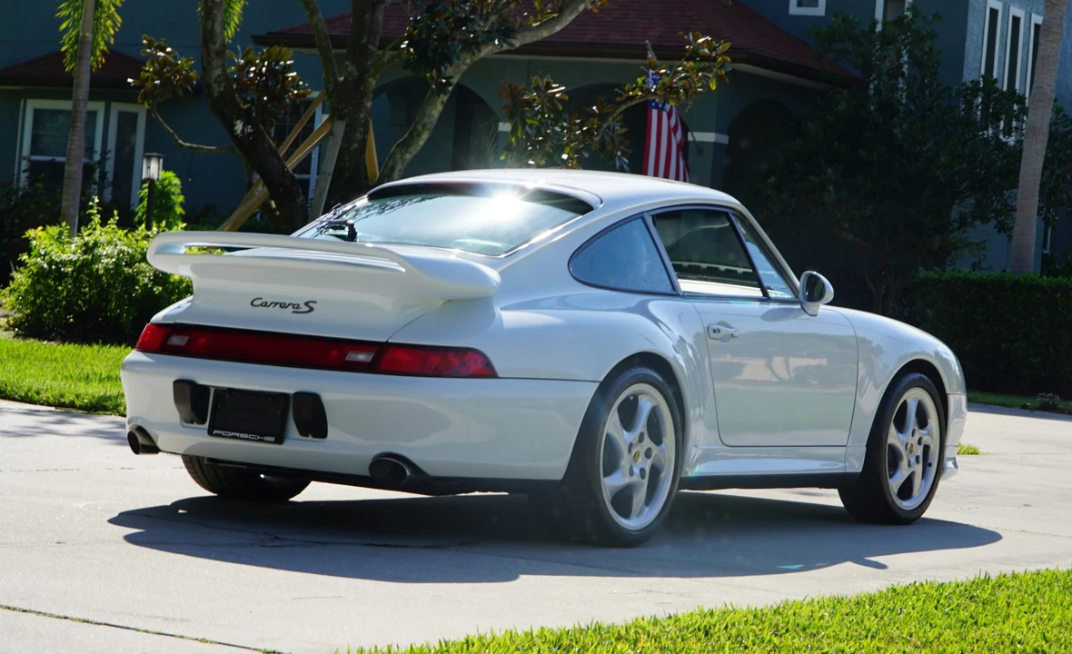 1998 Porsche 993 Carrera - Image 20 of 31