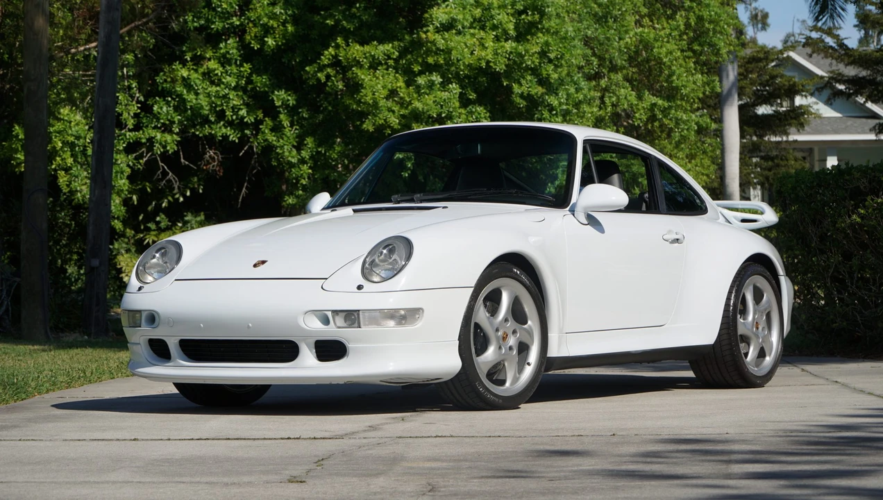 1998 Porsche 993 Carrera - Image 7 of 31