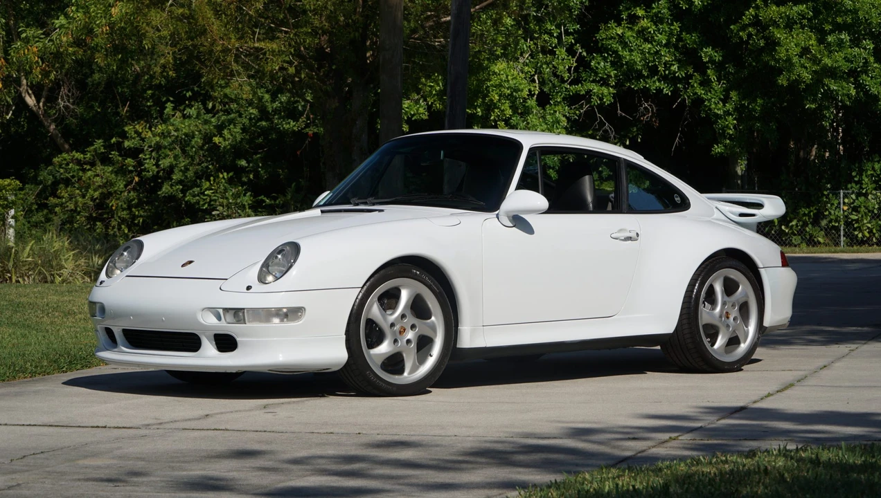 1998 Porsche 993 Carrera - Image 4 of 31
