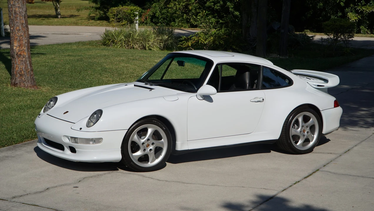 1998 Porsche 993 Carrera - Image 3 of 31
