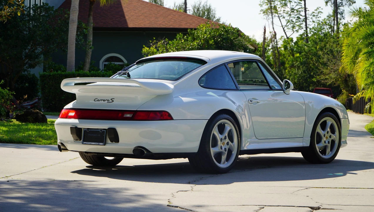 1998 Porsche 993 Carrera - Image 21 of 31