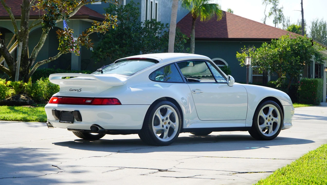1998 Porsche 993 Carrera - Image 23 of 31